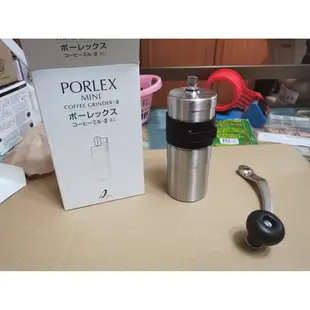 日本Porlex II 手搖磨豆機 陶瓷刀盤+ 毛刷 2020年款  現貨