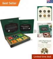 Assorted Tea Gift Set 6 Varities, 36 Tea Bags - Tea Variety Pack - Black Tea,...