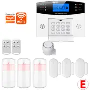 GSM Wifi Smart Alarm System, Wireless DIY Smart Home Security System with APP Co