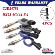 4pcs O2 Oxygen Sensor C2D24756 For Jaguar F-Type XF XJ 3.0L DX23-9G444-EA (for: Jaguar)