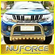 Nudge Bar / Grille Guard SUITS Mitsubishi Triton MQ (2015-2018)