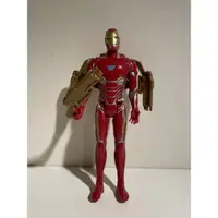 在飛比找蝦皮購物優惠-Avengers 復仇者聯盟 鋼鐵人 公仔 模型 30cm 