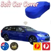 Show Car Cover Non Scratch for Holden VE VF VF2 Omega Evoke Wagon Softline Blue