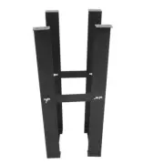Computer Case Bracket Bracket Desktop Tower CPU Holder Under Desk Mount