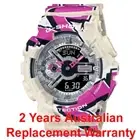 CASIO G-SHOCK GRAFFITI ART WATCH GA-110 GA-110SS-1A WHITE LIMITED 2Y WARRANTY