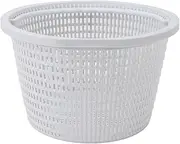 Pool Filter Basket 05280R0200 Universal Skimmer Basket Large Size Premium Plastic Replacement with Handle for Swimming Pool and Spa Accessories