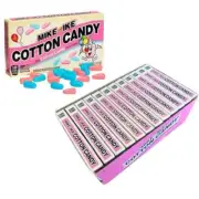 (12-Pack) Mike and Ike 4.25 oz. COTTON CANDY Chewy Candy Limited Edition BB 6/26
