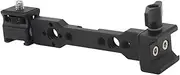 Handheld Stabilizer Monitor Mount with 1/4 3/8 Threads, Cold Shoe Mount, for RS2 RSC2 RS3 Pro, Compatible with Mic Light Stand, Camera Monitor Mount for Multiple Devices