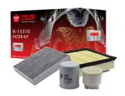 Brand New Sakura K-15310 Filter Set - Cross Ref: RSK28C