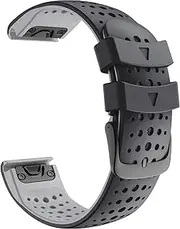 [FULNES] Hot 22mm Watchband For Garmin Fenix 6 6 Pro 5 5 Plus 3 Silicone Band For Approach S60 S62 forerunner 935 945 Easyfit Wrist Strap