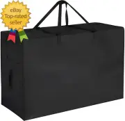 6 Inch Full Tri Folding Mattress Storage Bags,Trifold Memory Foam Mattress Case,