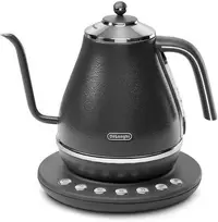 在飛比找Yahoo!奇摩拍賣優惠-【日本代購】DeLonghi 1.0L 電熱手沖壺 咖啡壺 