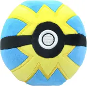 Wicked Cool Toys Wct Pokemon 5" Plush Pokeball Quick Ball With Weighted Bottom Plush Toys