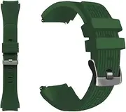 [RAYESS] 22mm Straps for Garmin Active/Venu 2/ Vivoactive 4 /Venu2 Silicone Replacement wristband for Forerunner 745 Watch band