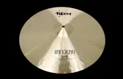 RECH INFERNO DARK 18'' MEDIUM THIN CRASH CYMBAL