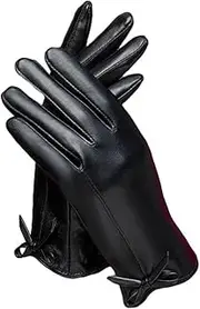 [ANDRESLAD] Full Touch Screen Thermal Gloves for Women Skiing Hiking Winter Gloves