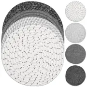 8" Trivets Set for Hot Dishes, 4 Heat Resistant Pot Holders Kitchen Counter, ...