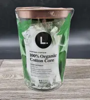 L. 100% Organic Cotton Core Regular 30 Individual Package Tampons