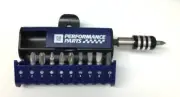 GM Performance Parts handy 11 Piece Hand Drive Bit Screwdriver Box