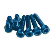 [Paaschburg & Wunderlich GmbH] Aluminium screws set M5 blue anodized