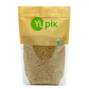 Yupik Organic Cracked Freekeh 2.2 lb Non-GMO Vegan