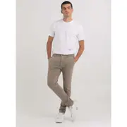 Replay Mens Chino Pants Slim Fit Zeumar Jeans Yellow
