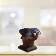 Wooden Sunglass Holder Spec Holder Elephant Collectible Table Top Decorative