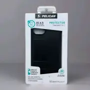 PELICAN Protector Series Magnetic Case for Iphone 14 Plus & Iphone 15 Plus-Black