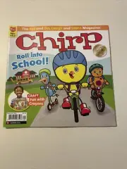 Brand New-Chirp Magazine Rolling Into School- Craft, Fun With Crayons. Ages 3-6