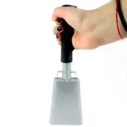 10" Cow Bell Stick Cheer Football Spirit Events Loud Noise Maker 7795735135952