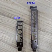 1Pcs For AMD WX2100 3100 RX640 I/O Shield Back Plate BackPlate Blende Bracket