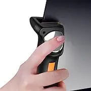 Ergonomic Trigger Controller for Tablet, Sensitive Shoot Aim Gamepad Trigger for Game, 4 Frequency Fire Rate