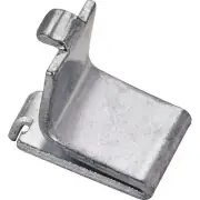 20 Pack Zinc Shelf Clip Support Groove Pin Furniture Clamp 5/8" Hole Cabinet