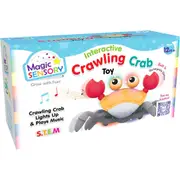 Magic Sensory - Orange Interactive Crawling Crab
