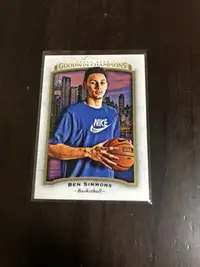 在飛比找Yahoo!奇摩拍賣優惠-BEN SIMMONS   2017  新人RC 卡