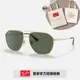 【RayBan 雷朋】將軍款飛官太陽眼鏡(RB3692D-001/7160)