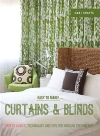 在飛比找三民網路書店優惠-Easy to Make! Curtains & Blind