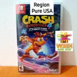 CRASH BANDICOOT 4 是時候切換時間了