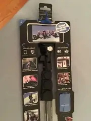 Selfie Stick-WirelesOne ExplorerPro Extending Monopod w/Bluetooth Remote Shutter