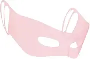 ASAKKURA Reusable Silicone Eye Mask for Eye Care Prevents Slipping Ear Hanging Design Multi-point Massage for Dark Circles for Home Travel Use