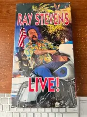 Ray Stevens Live! VHS New 1993