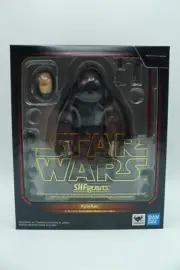 STAR WARS S.H. FIGUARTS KYLO REN (RISE OF SKYWALKER) FIGURE - AUTHENTIC