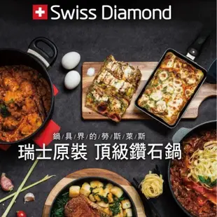 瑞仕鑽石鍋 圓煎盤 20CM 瑞士原裝 SWISS DIAMOND XD 全聯
