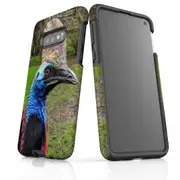 For Samsung Galaxy S10e Case Armour Cover, Cassowary