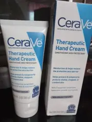 CeraVe Therapeutic Hand Cream 3 oz Non Greasy Restores Chapped Cracked Skin