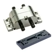 Transmission Transfer Case/Hold Mount for 1:10 AXIAL SCX10 RC 4WD D90 Crawler