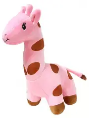 Teddy & and Friends Giraffe Jax [20cm] Baby Nursery Soft Plush Animal Toy NEW