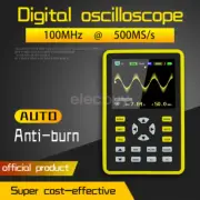 New 5012H Handheld Digital Oscilloscope IPS LCD Display DSO 2.4" 100MHz 500MS/s