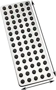 HUVNEXA for, W124 W202 W203 W140 W208 W210 W211 W220 R170 R171 R-Class Car Gas Brake Clutch Pedal Pad Cover Accessories Foot Pedal Cover Car Pedal Protector Cover(Black MT Without Rest)