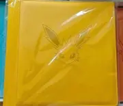 Pokemon TCG Official Jolteon 480 Slots File Binder From Chinese Eevee Gift Box